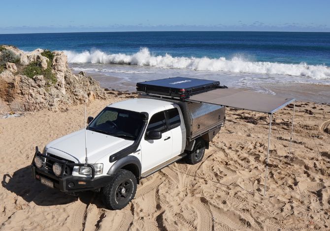 How to install a 4WD Awning