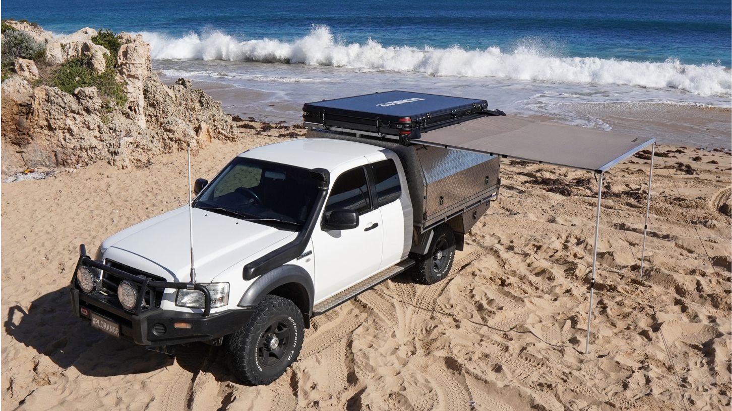 How To install A 4WD Awning