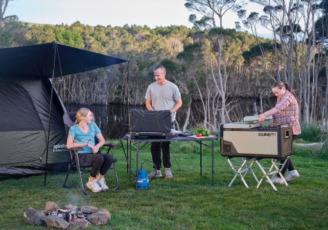 How To Set Up Your Camp Kitchen On A Budget
