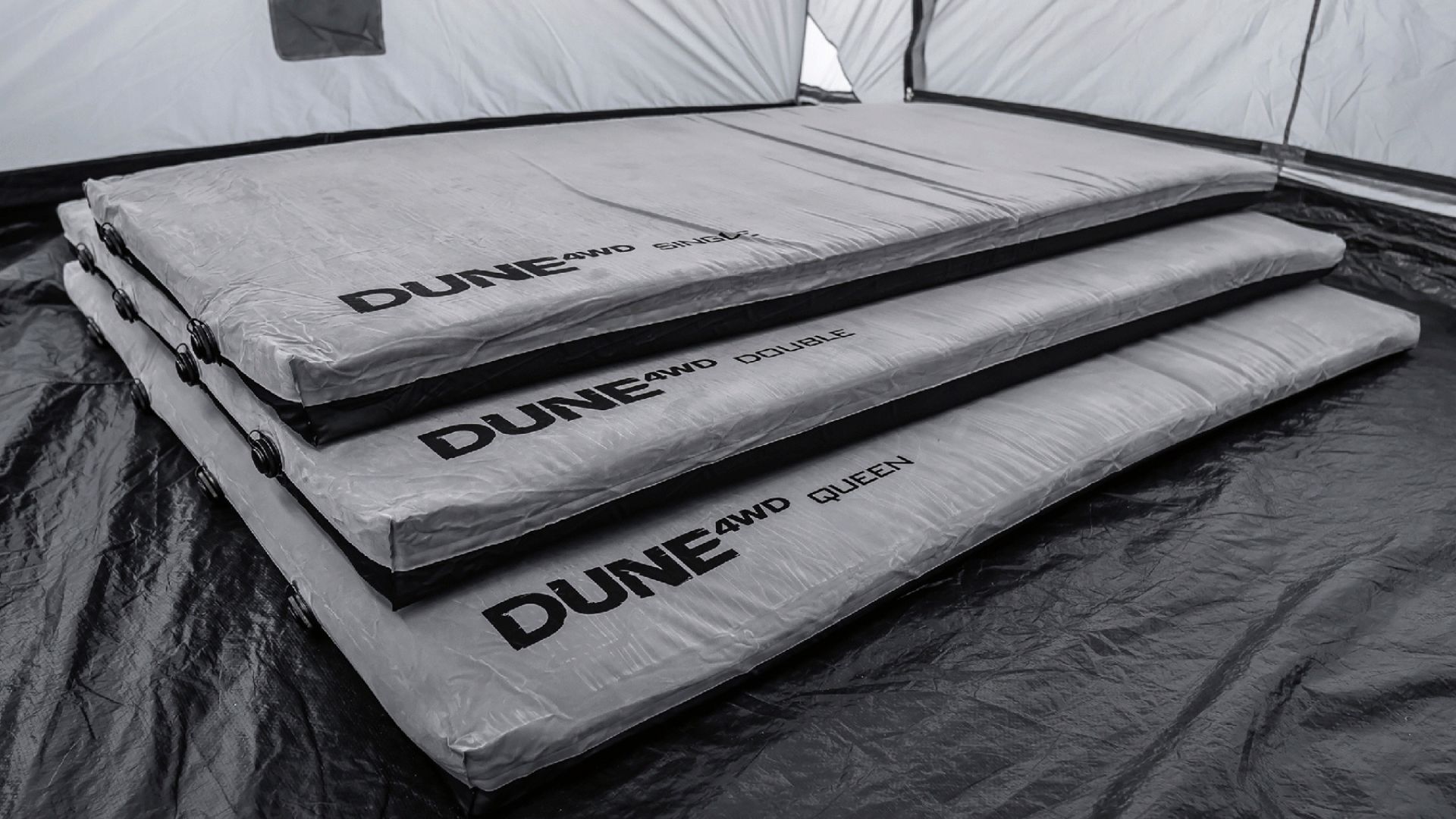 How To Use A 4WD Self-Inflating Mattress | Anaconda