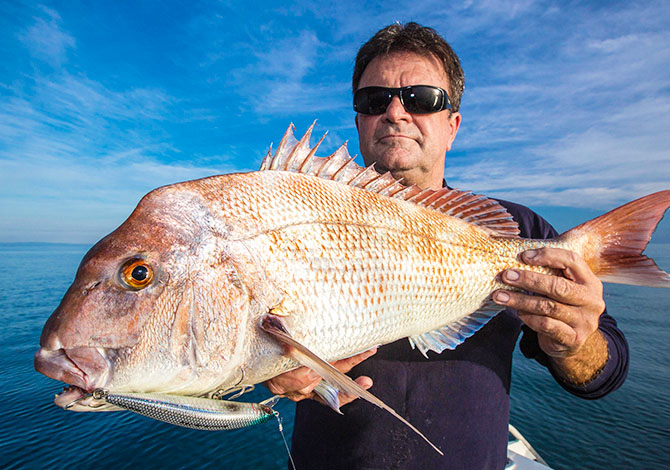 How to use a downrigger to target snapper