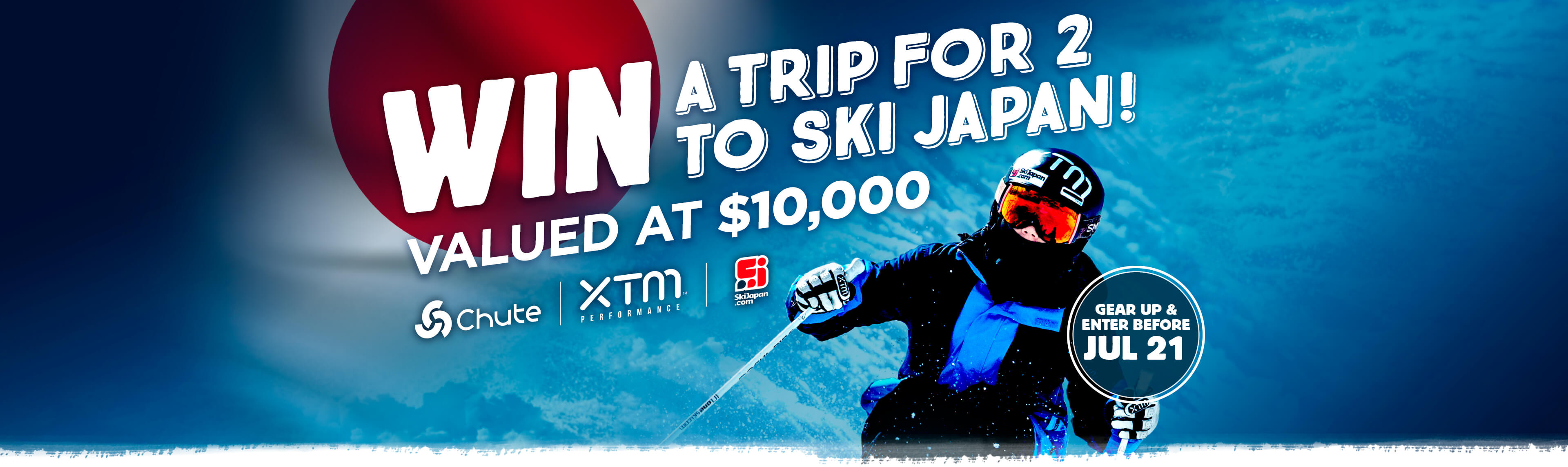 Japan Ski Trip Competition 2019