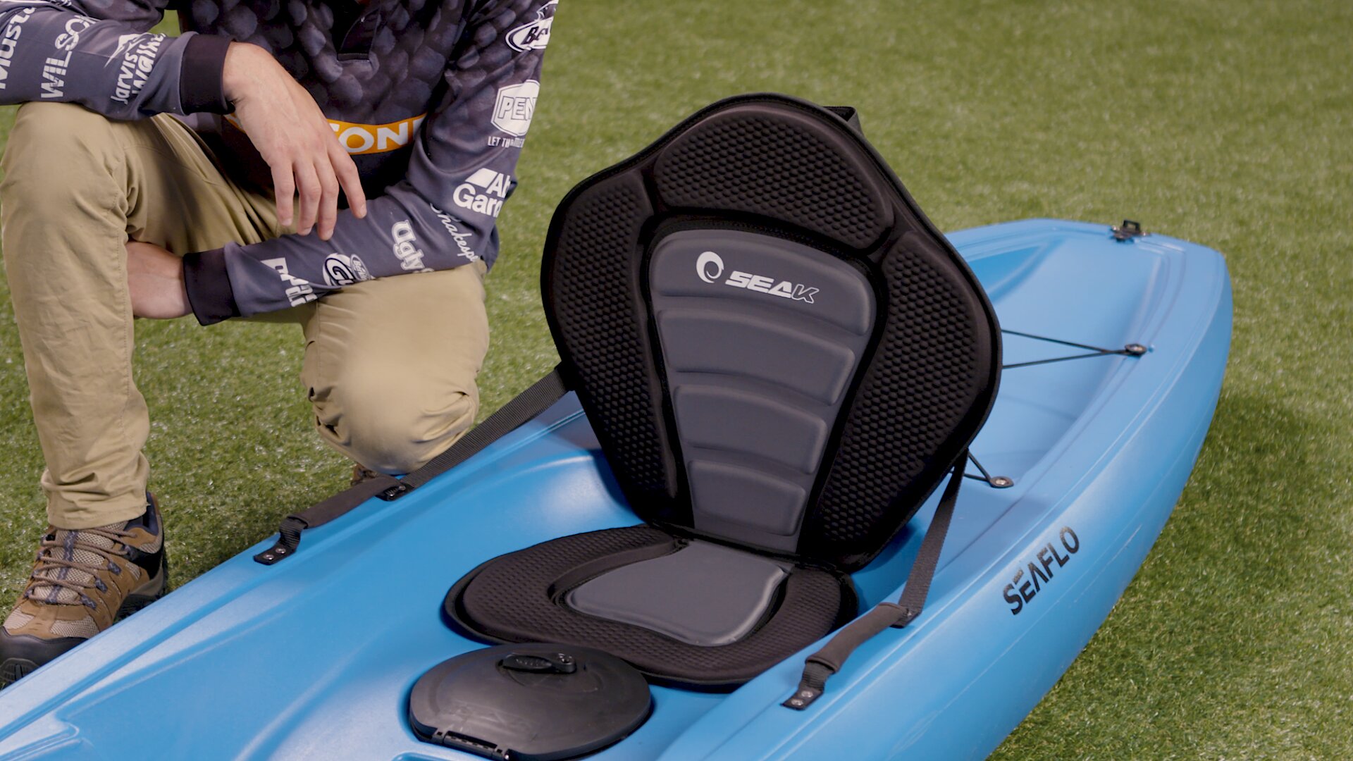 How To Choose Kayak Gear - Custom Seating
