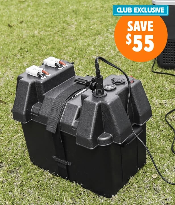 CLUB EXCLUSIVE Save $55 on the Dune 4WD Powered Battery Box