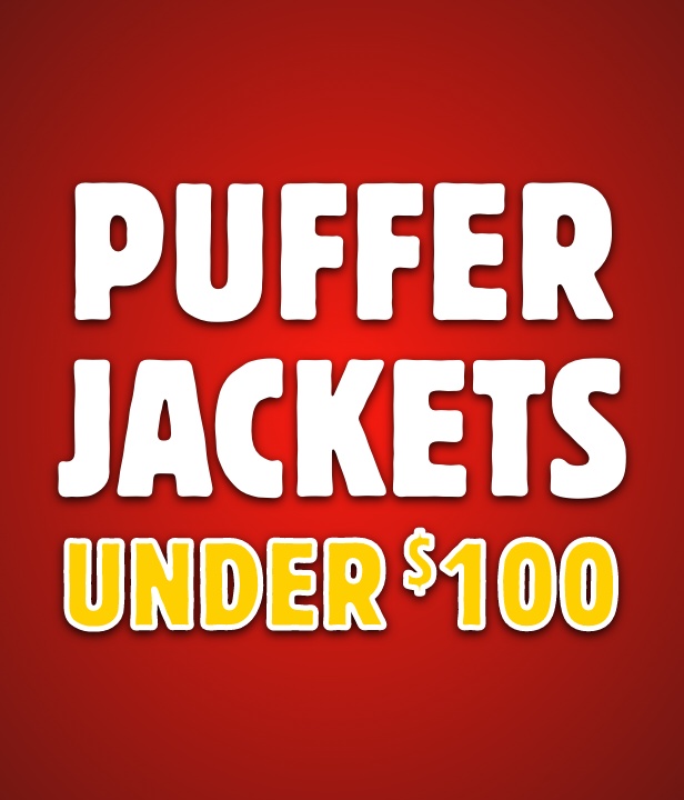 Puffer Jackets Under $100 By Cape, Cederberg & Gondwana