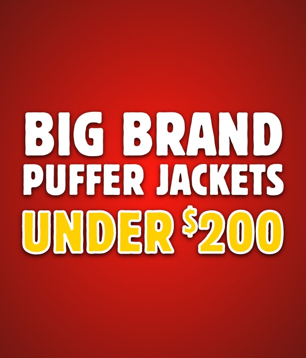 Big Brand Puffer Jackets under $200 By Helly Hansen, Columbia, Cederberg & Cape