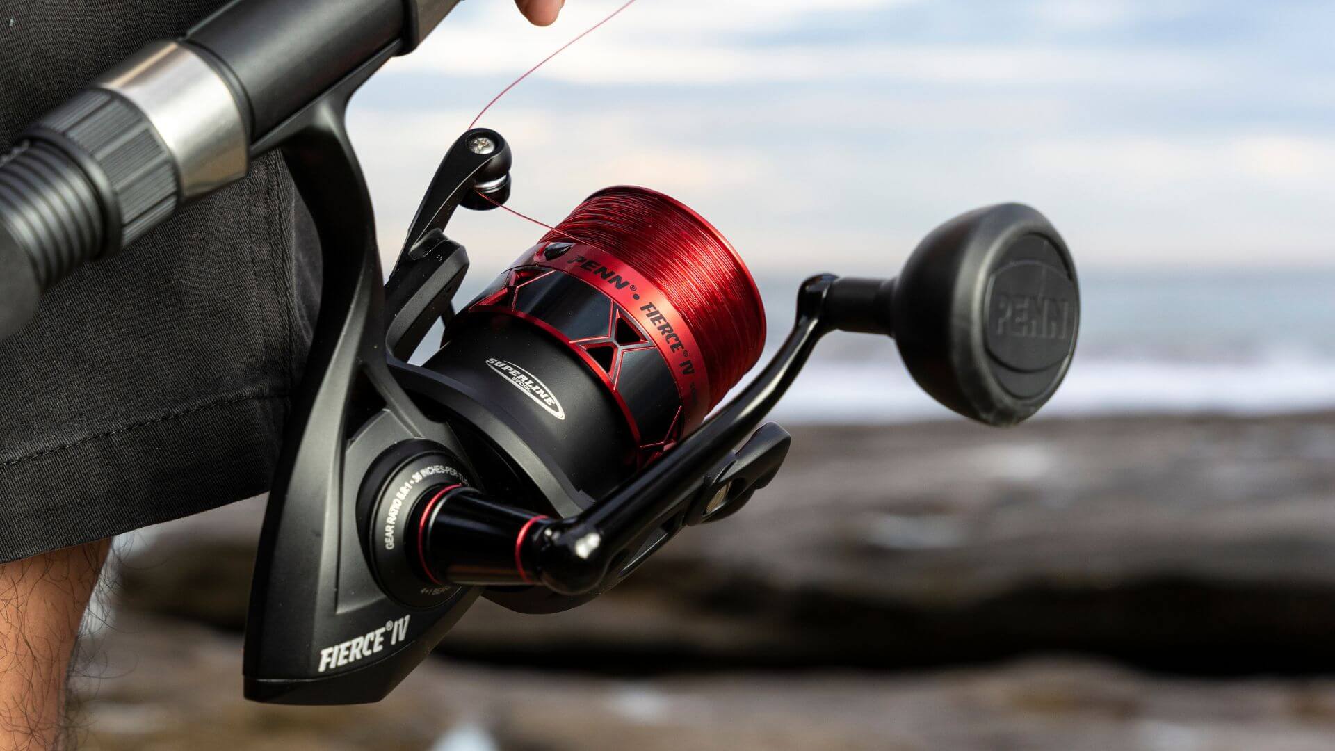 7' battle iii 4000 3-piece travel spinning combo Penn lasting performance 7' Battle III Spinning Combo