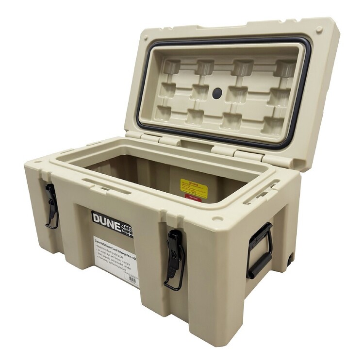 Dune Storage Rack Box Dune 4WD Desert Sand 50L Storage Box | Anaconda