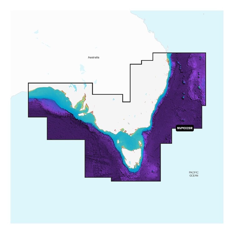 Garmin Navionics Vision+ Marine Chart Southeast Australia