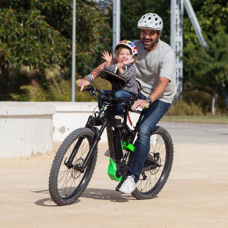 Mac Ride Bike Seat Mac-Ride Child Seat For 1''1 Pivot Bike