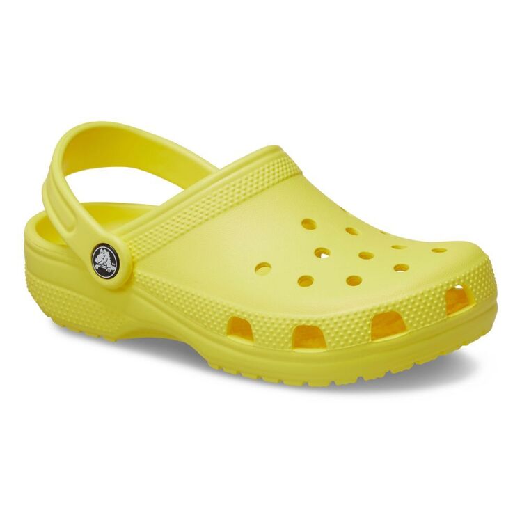 Crocs Kids Classic Clogs Cyber Yellow crocs-kids-classic-clogs-cyber-yellow