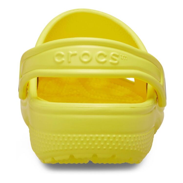 Crocs Kids Classic Clogs Cyber Yellow crocs-kids-classic-clogs-cyber-yellow