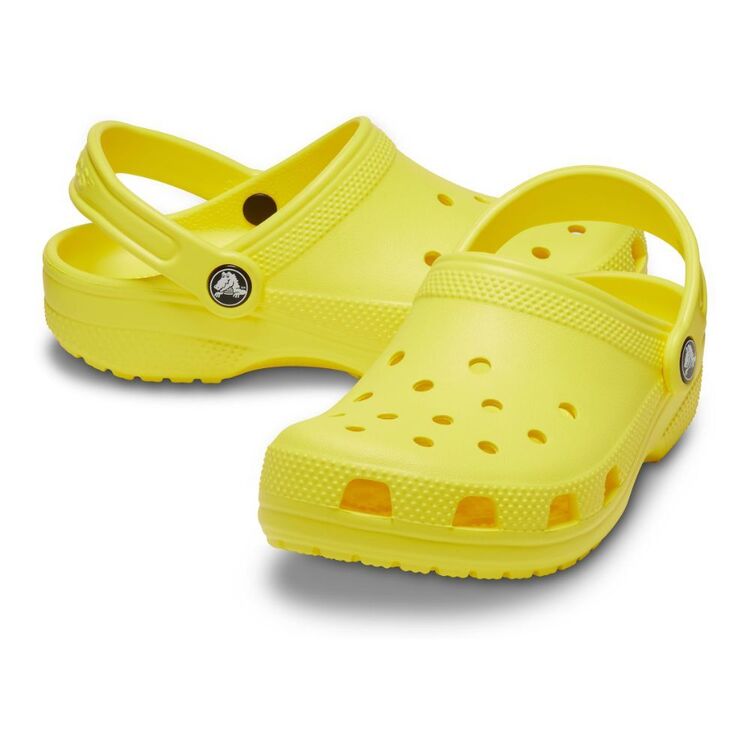 Crocs Kids Classic Clogs Cyber Yellow crocs-kids-classic-clogs-cyber-yellow