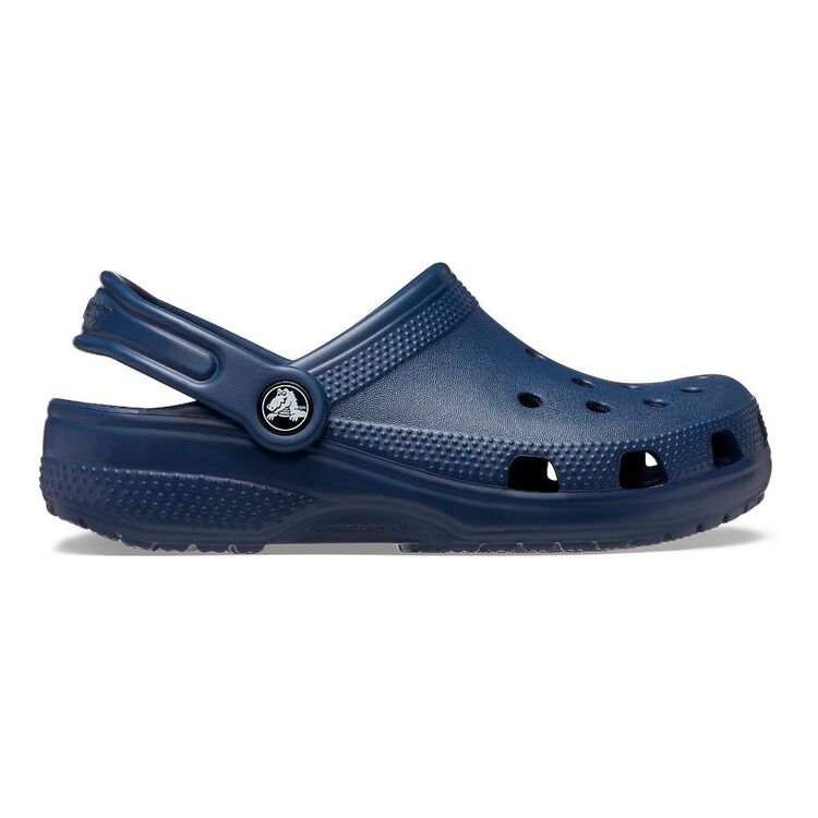 Crocs Kids Classic Clogs Navy C11 - Main Image