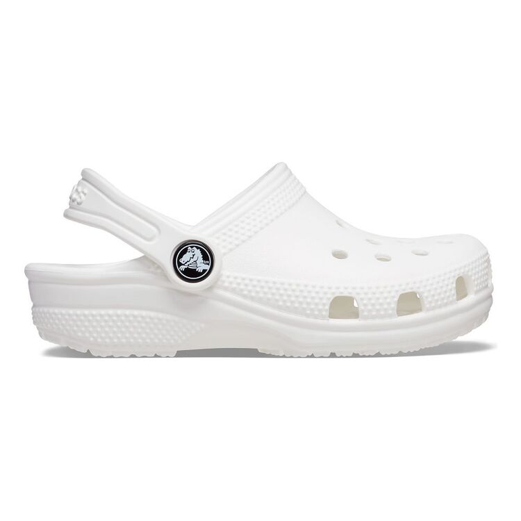 Crocs Kids Classic Clogs White