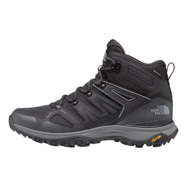The North Face Men's Hedgehog GORE-TEX Mid Hiking Boots TNF Black Asphalt Grey