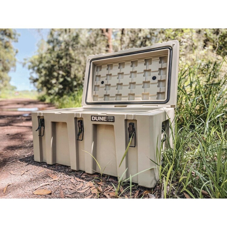 Dune Storage Rack Box Dune 4WD Desert Sand 150L Storage Box | Anaconda