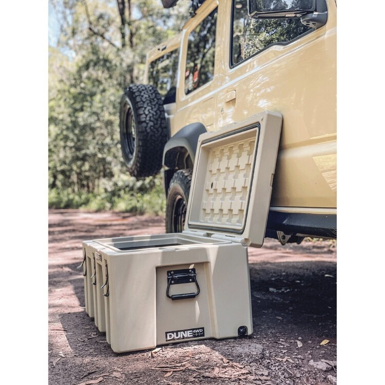 Dune Storage Rack Box Dune 4WD Desert Sand 150L Storage Box | Anaconda