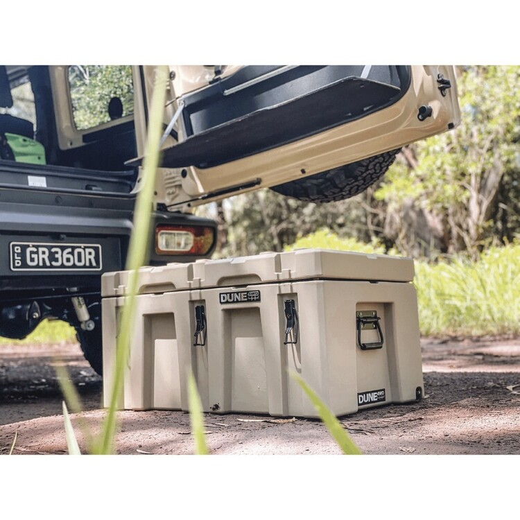 Dune Storage Rack Box Dune 4WD Desert Sand 150L Storage Box | Anaconda