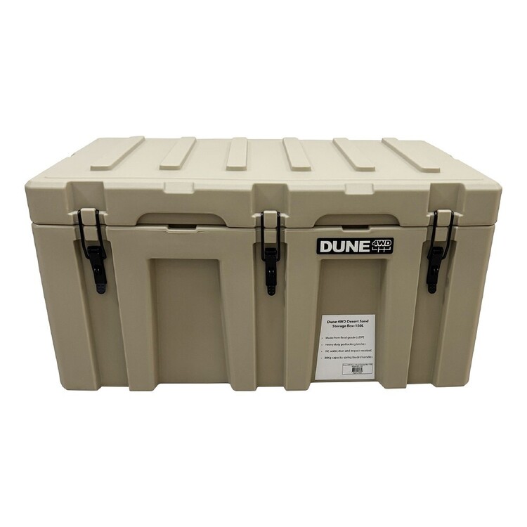 Sand Storage Box Dune 4WD Desert Sand 150L Storage Box | Anaconda