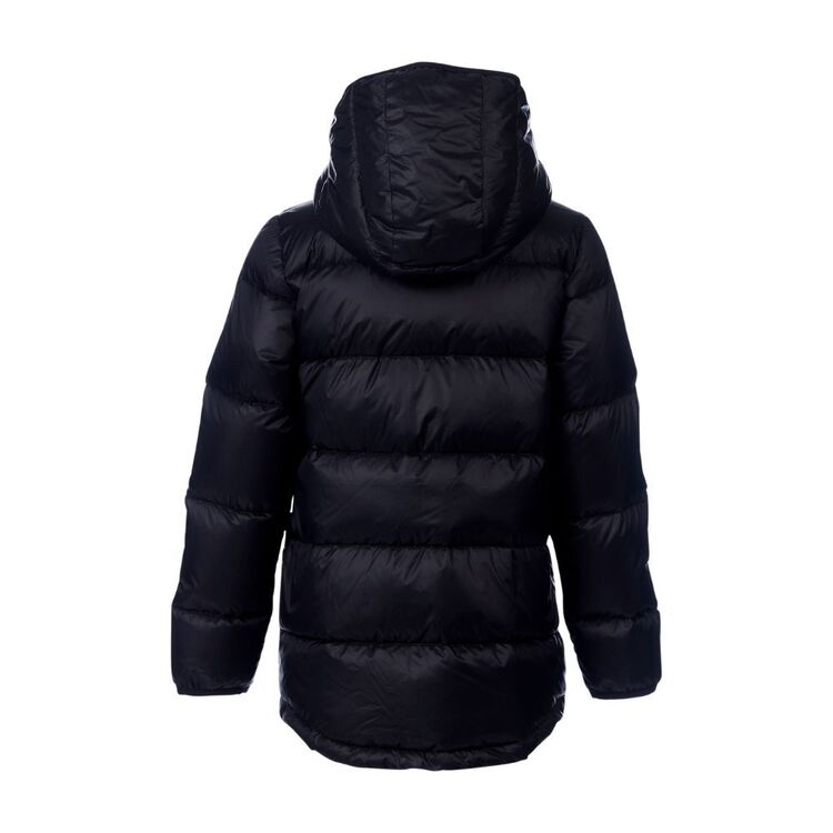 Cederberg Youth Balor Hooded Puffer Jacket Black