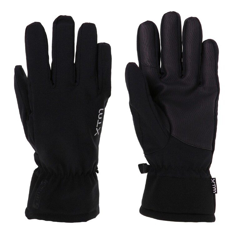 XTM Men's Tease II Softshell Gloves Black - Main Image