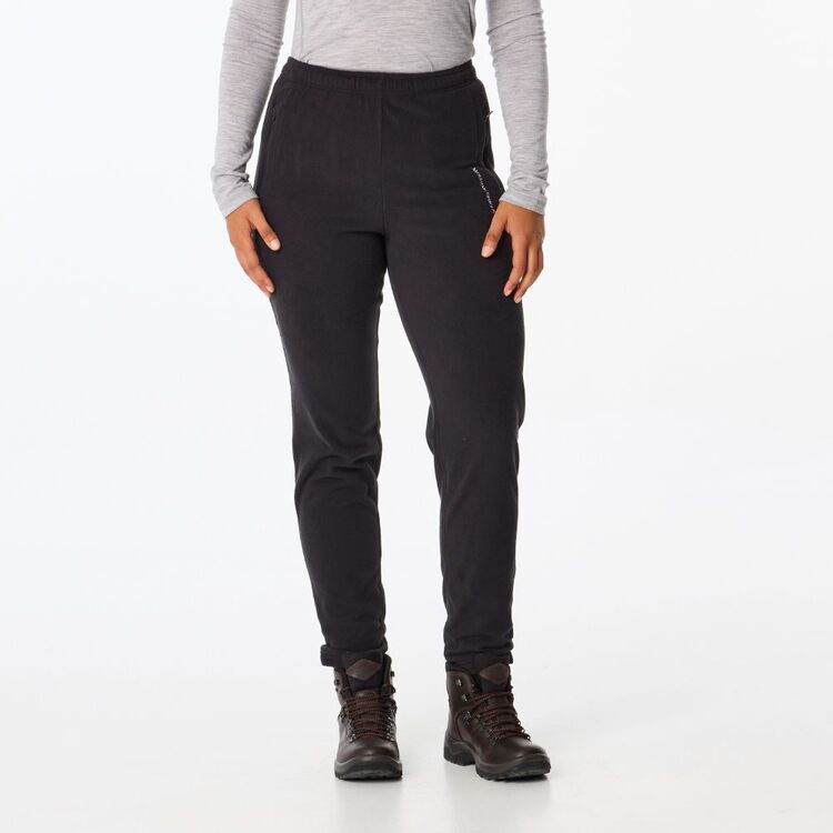 Mountain Designs Women's Brass Monkey Fleece Pant Black 12