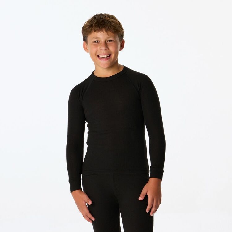 Jockey Children Thermal Vest Long Sleeve Mountain Designs Kids