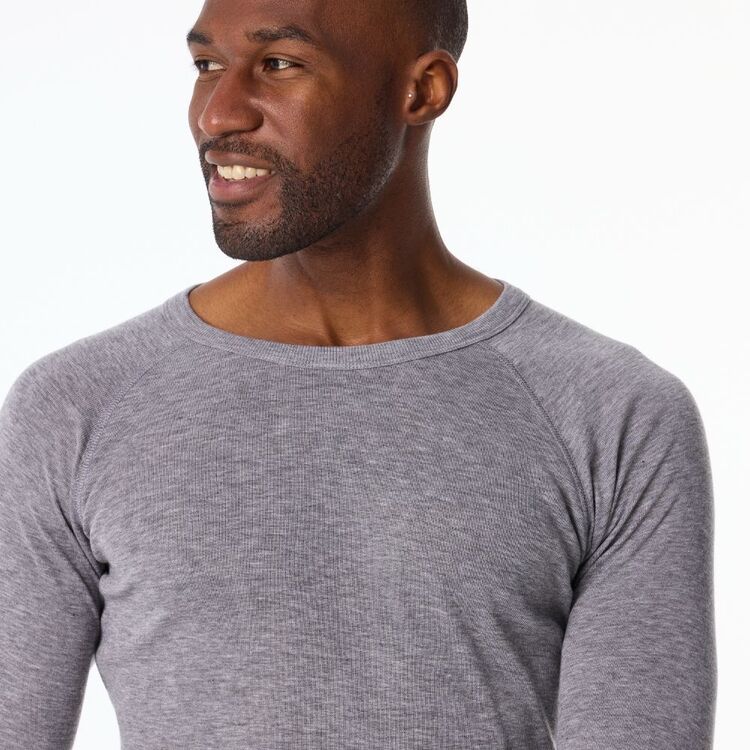 Large Poly Pro Top Mountain Designs Adults' Unisex Polypro Long Sleeve Thermal Top ...