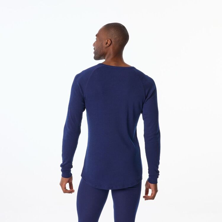 Large Poly Pro Top Mountain Designs Adults' Unisex Polypro Long Sleeve Thermal Top Navy ...