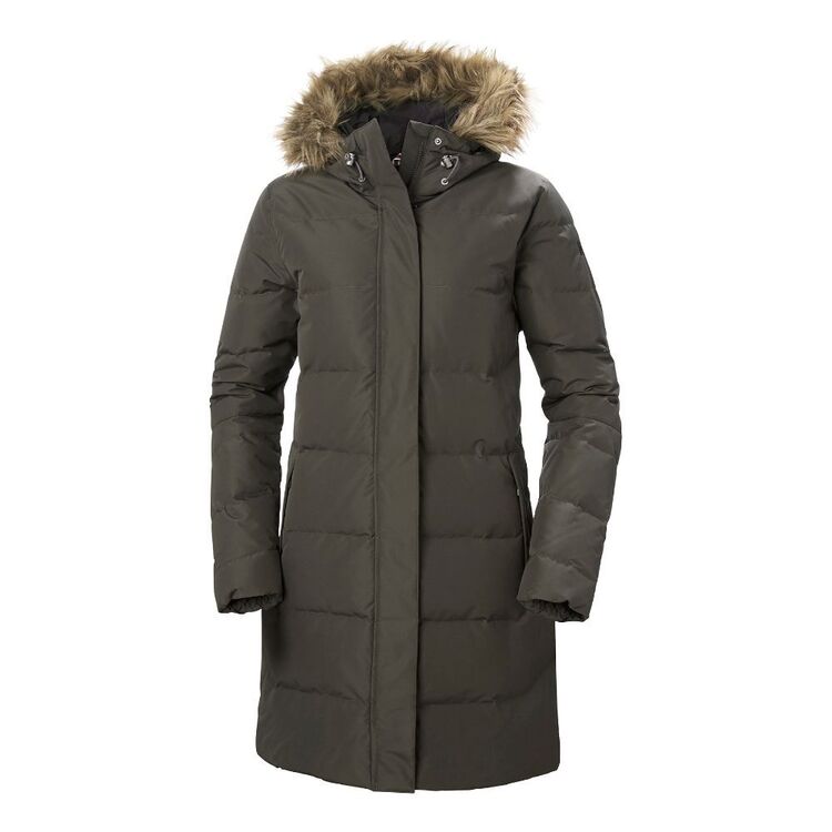 Helly Hansen Women's Aden Down Parka Beluga