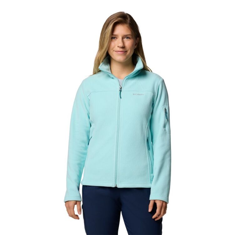Columbia Women's Fast Trek II Full Zip Fleece Jacket Spray