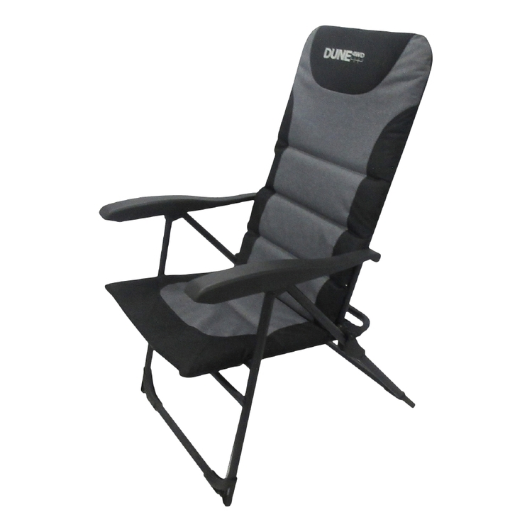 Dune 4WD Nomad II Chair Black Grey - Main Image