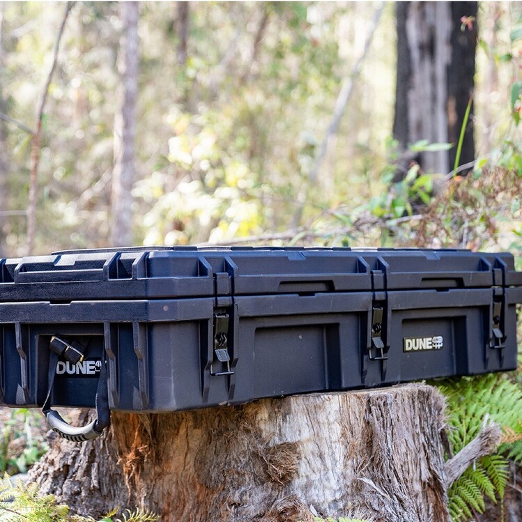 Dune Storage Rack Box Dune 4WD 95L Storage Box Black | Anaconda