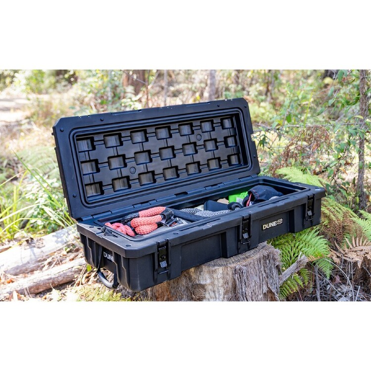 Dune Storage Rack Box Dune 4WD 95L Storage Box Black | Anaconda