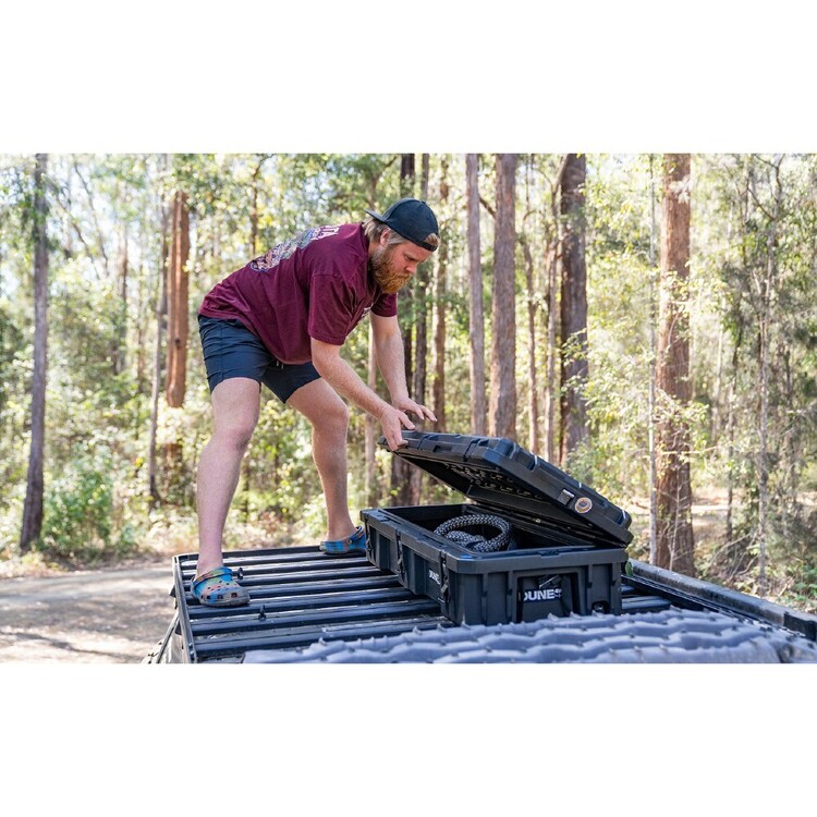 Dune Storage Rack Box Dune 4WD 95L Storage Box Black | Anaconda