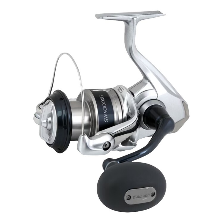 Shimano Saragosa SW A 5000 XG Spin Reel | Anaconda Shimano Saragosa SW A 5000 XG Spin Reel | Anaconda