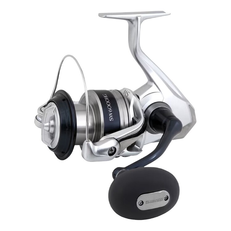 Shimano Saragosa SW A 6000 HG Spin Reel | Anaconda Shimano Saragosa SW A 6000 HG Spin Reel | Anaconda