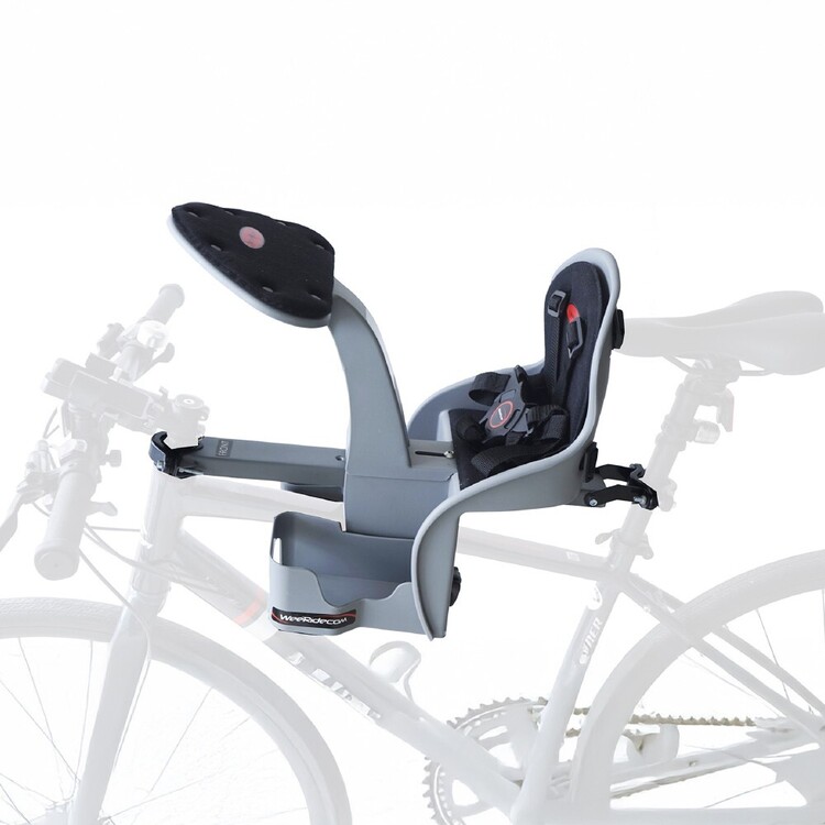 WeeRide Classic Bike Seat Grey - Main Image