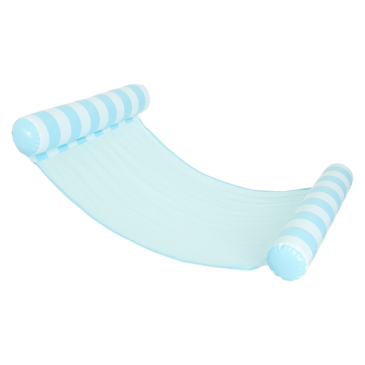 We Love Summer Inflatable Water Hammock Blue - Main Image