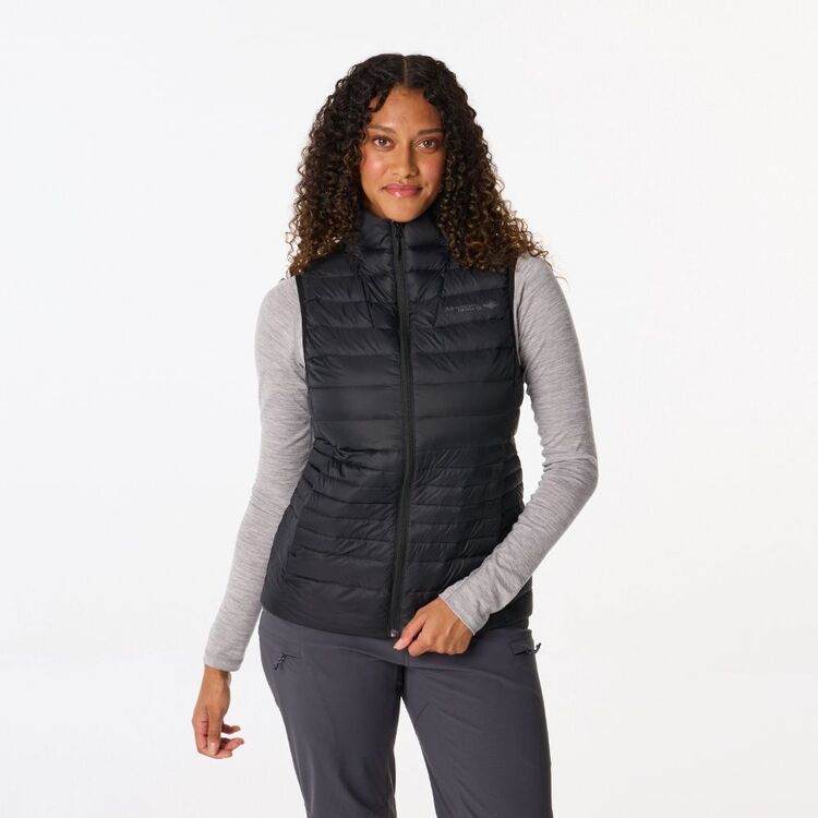 Mountain Designs Women's Ascend Vest Black