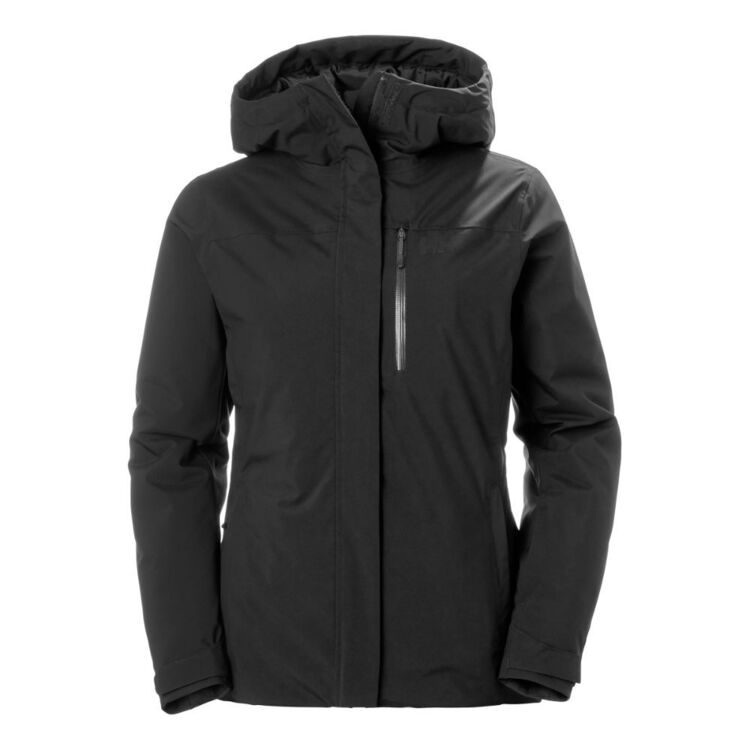 Helly Hansen Women's Snowplay Jacket Black - Main Image