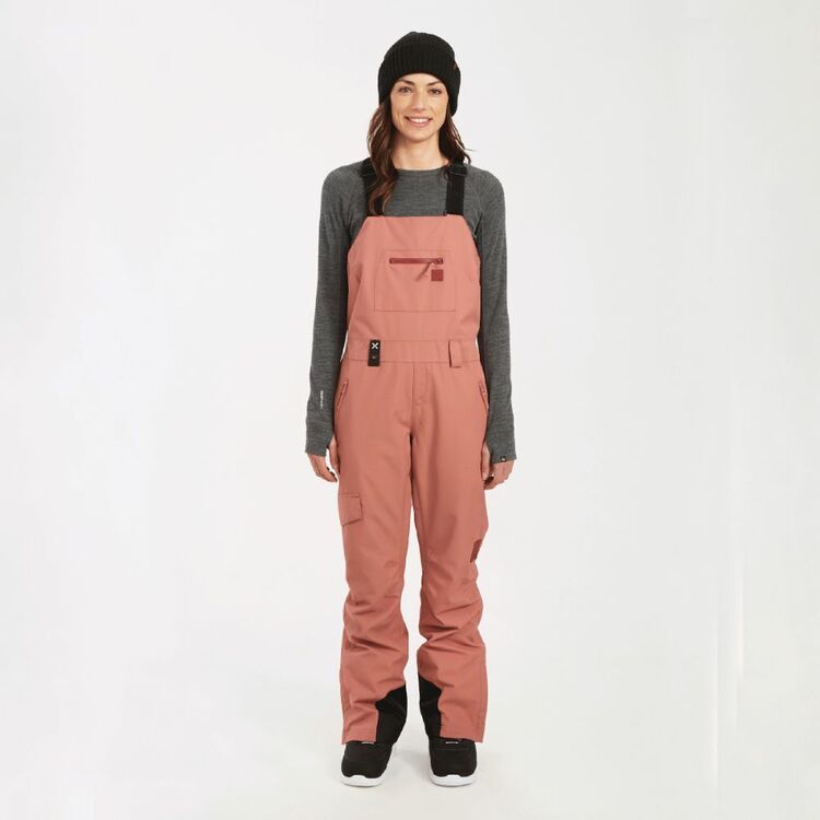 XTM Women's Harper Bib Pants Dusty Pink