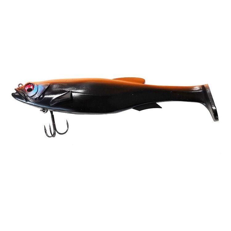8 Inch Magdraft Megabass Magdraft 8 Inch Lure Racing Black | Anaconda