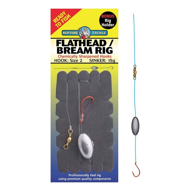 Neptune Tackle Bream/ Flathead Rig Silver