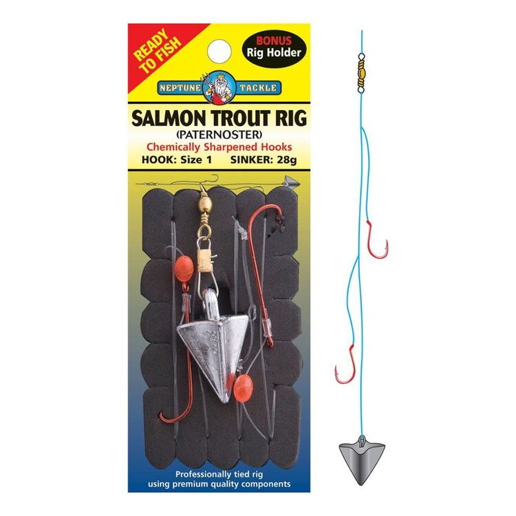 Paternoster Pike Fishing Rigs For Rivers PikePro Sunk Float From