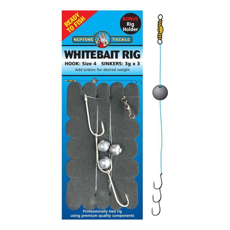 White Bass Rigs Neptune Tackle White Bait Rig Silver | Anaconda