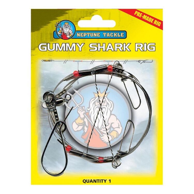 Neptune Tackle Gummy Shark Rig Silver