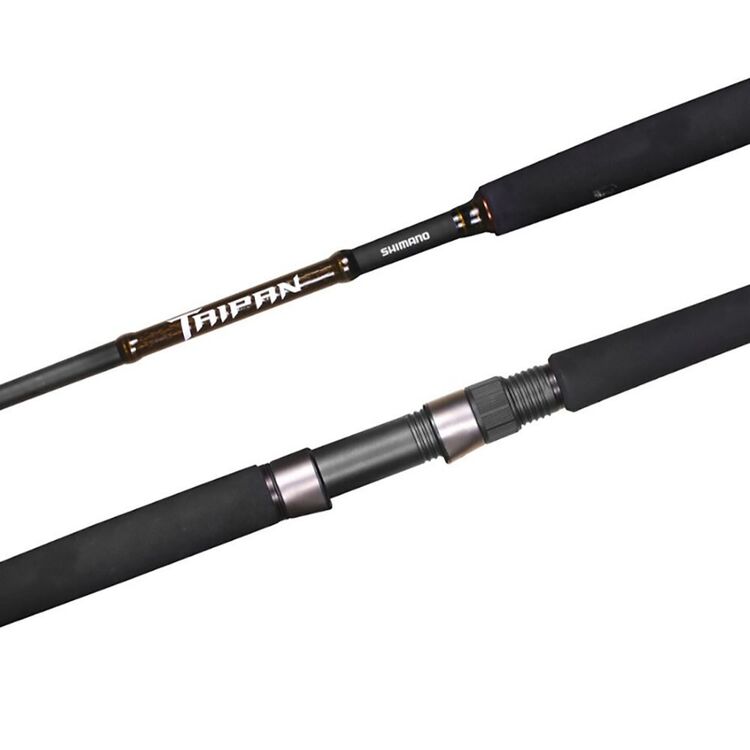 Shimano Taipan 5'6" 1 piece 6-8kg Baitcaster Rod Black | Anaconda Shimano Taipan 5'6" 1 piece 6-8kg Baitcaster Rod Black | Anaconda