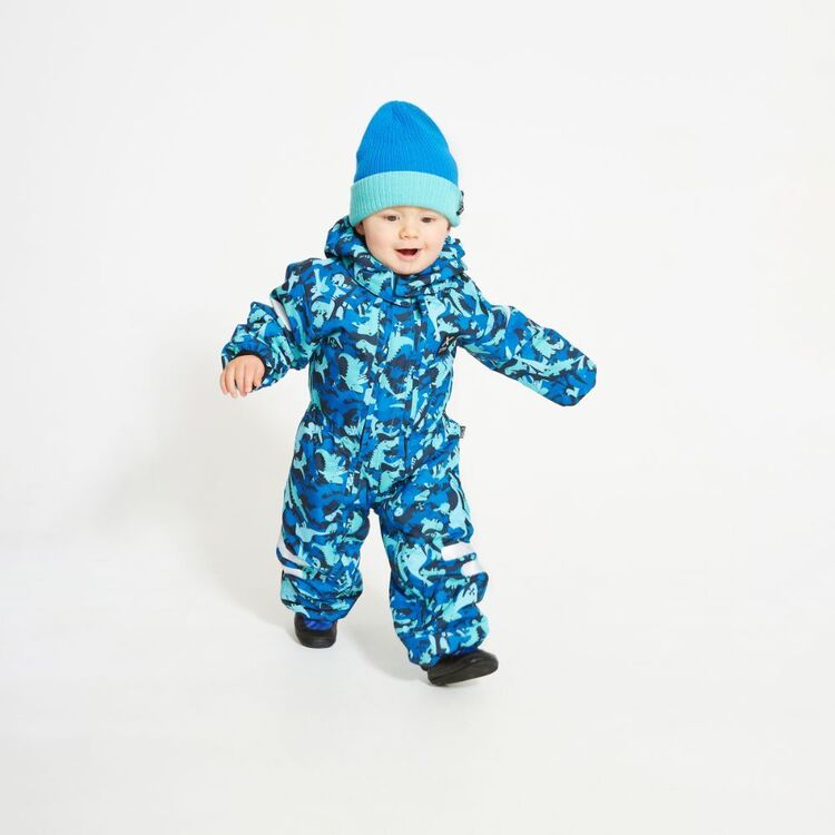 XTM Kids' Kioko II Snow Suit Blue Dino